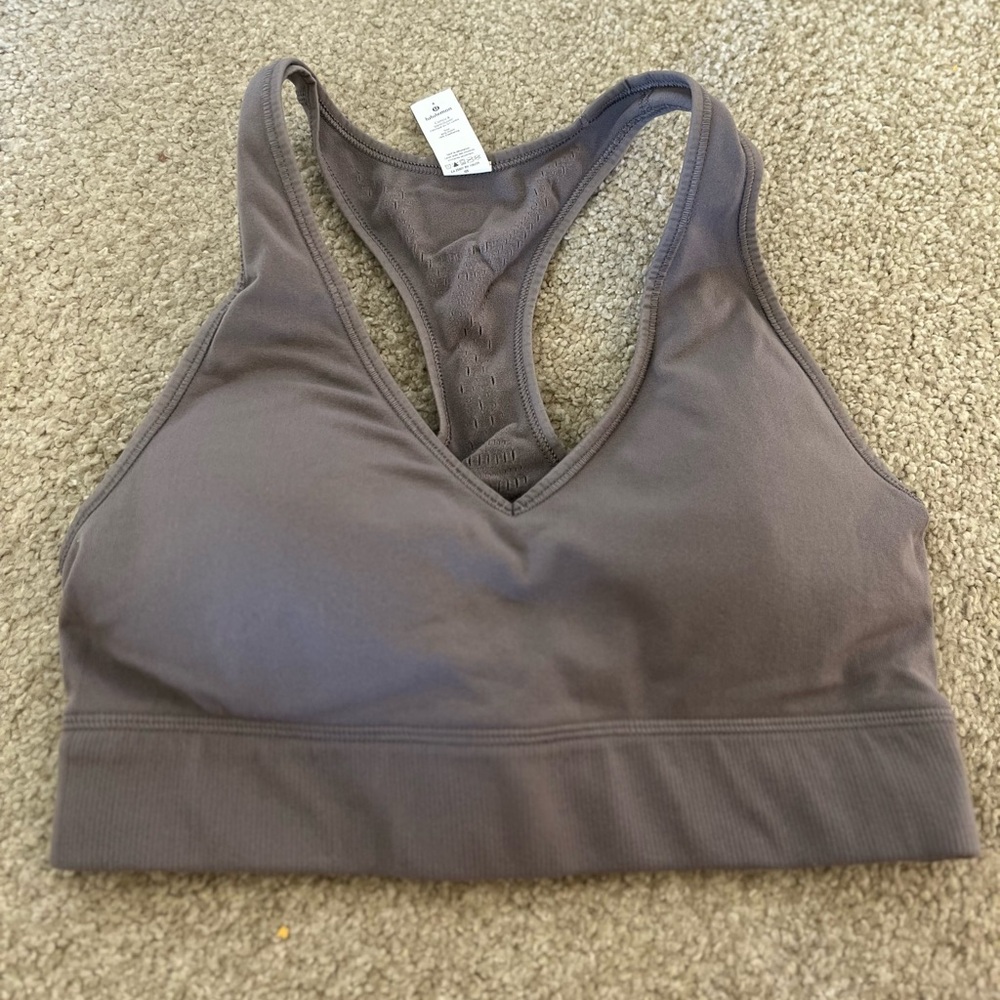 Lululemon Muted Purple Sports Bra